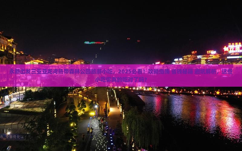 永新出发三亚亚龙湾热带森林公园旅游小吃