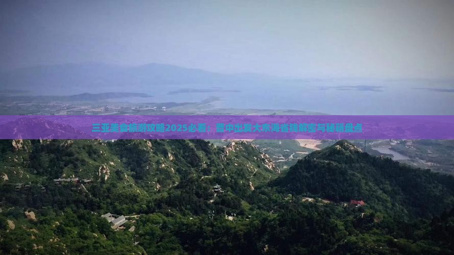 晋中出发三亚大东海旅游小吃