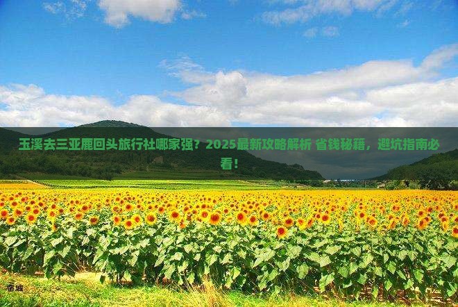 玉溪去三亚鹿回头旅行社 玉溪去三亚鹿回头旅行社