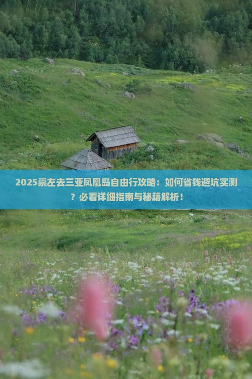 崇左去三亚凤凰岛自由行