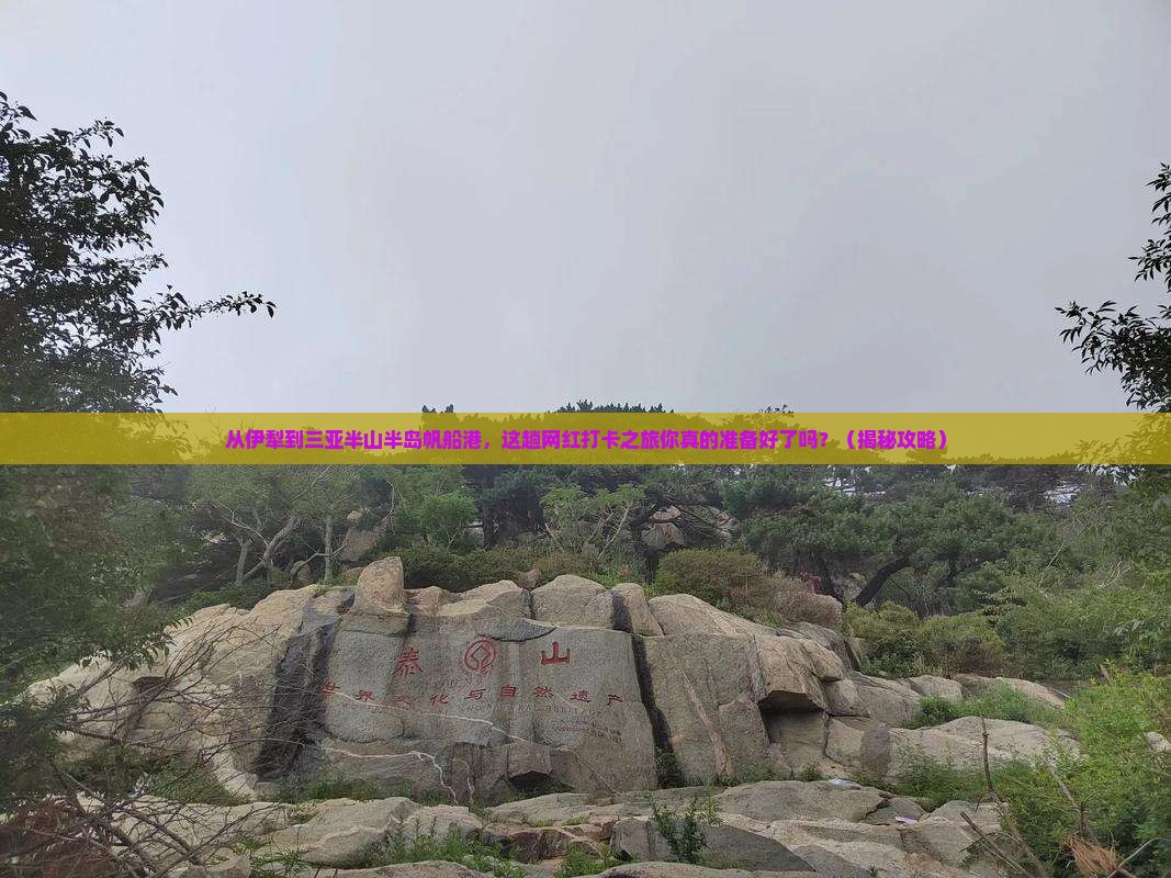 伊犁去三亚半山半岛帆船港旅游网红地点