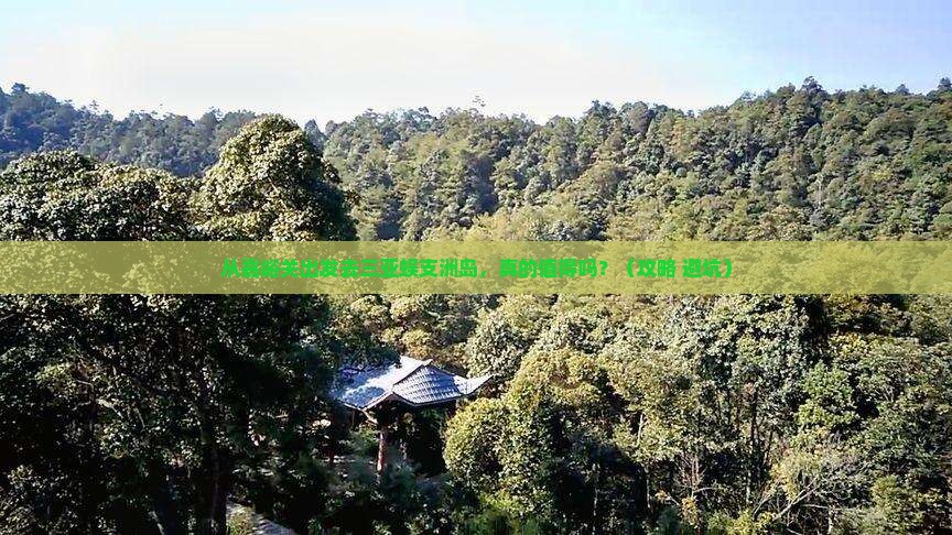 嘉峪关出发三亚蜈支洲岛必玩地