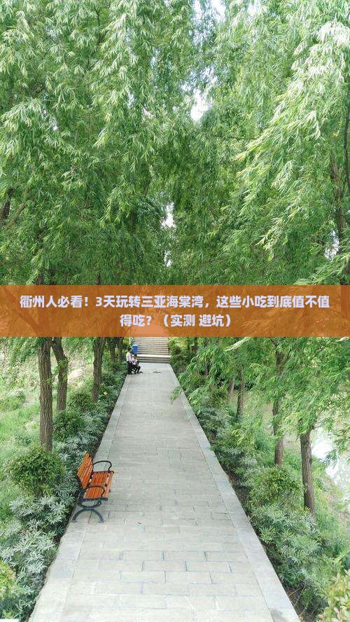 衢州去三亚海棠湾旅游小吃