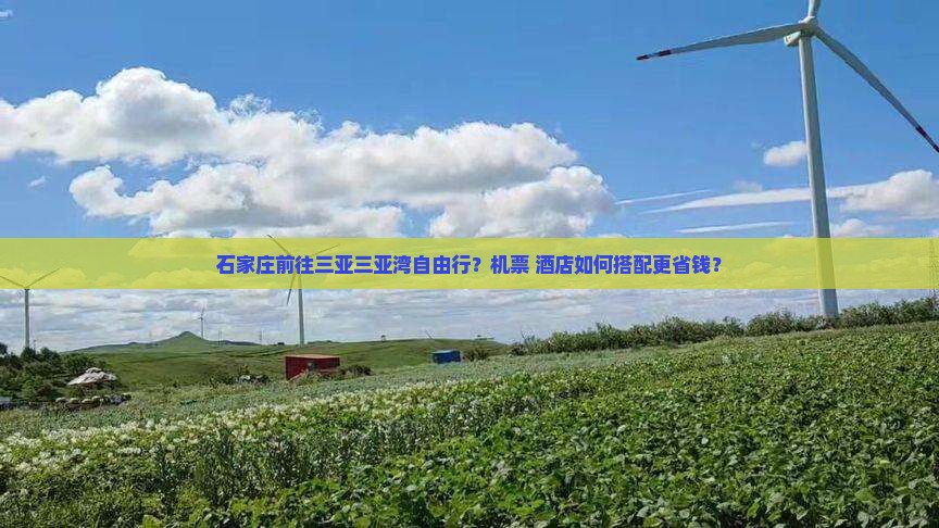 石家庄前往三亚三亚湾自由行？机票+酒店如何搭配更省钱？