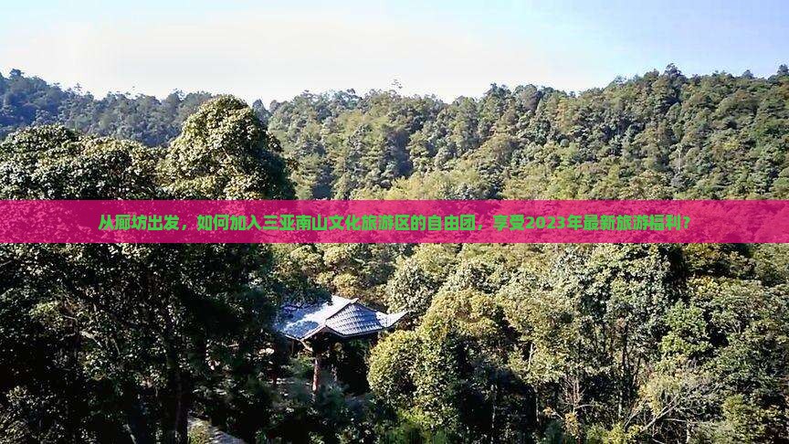 从廊坊出发，如何加入三亚南山文化旅游区的自由团，享受2023年最新旅游福利？