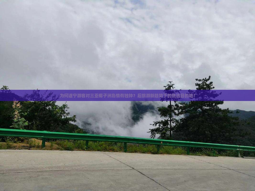 为何遂宁游客对三亚椰子洲岛情有独钟？后旅游新趋势下的热选目的地！