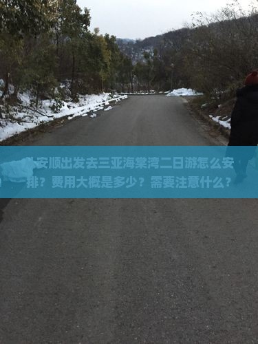 从安顺出发去三亚海棠湾二日游怎么安排？费用大概是多少？需要注意什么？