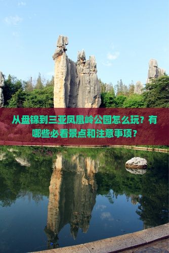 从盘锦到三亚凤凰岭公园怎么玩？有哪些必看景点和注意事项？