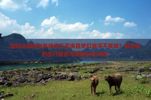 如何从随州出发畅游三亚海昌梦幻海洋不夜城？解答你的出行痛点与最新玩法攻略！