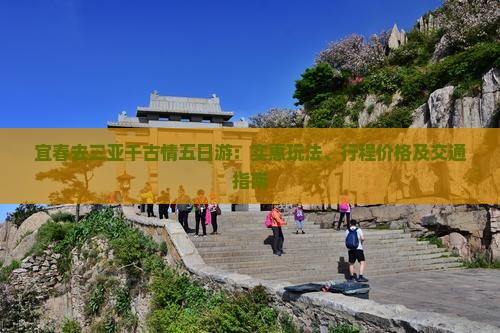 宜春去三亚千古情五日游：实惠玩法、行程价格及交通指南