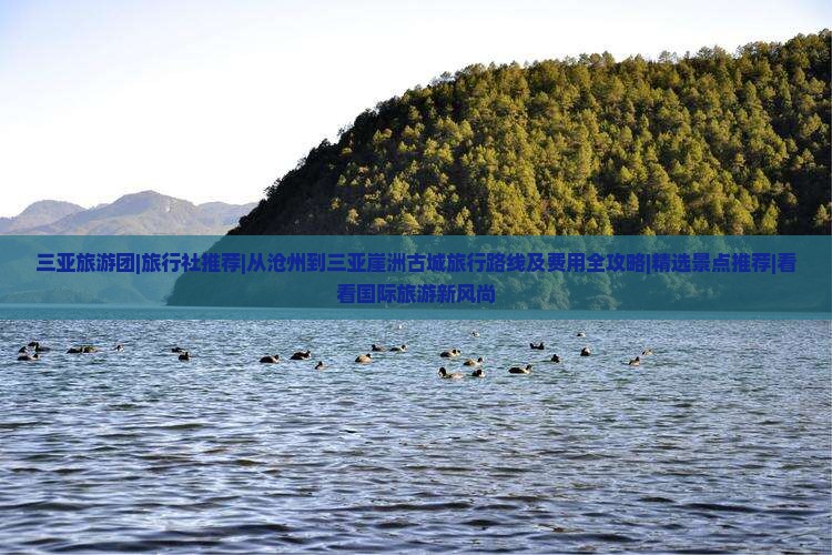 三亚旅游团|旅行社推荐|从沧州到三亚崖洲古城旅行路线及费用全攻略|精选景点推荐|看看国际旅游新风尚