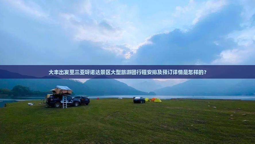 大丰出发至三亚呀诺达景区大型旅游团行程安排及预订详情是怎样的？