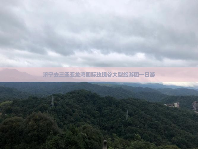 济宁去三亚亚龙湾国际玫瑰谷大型旅游团一日游