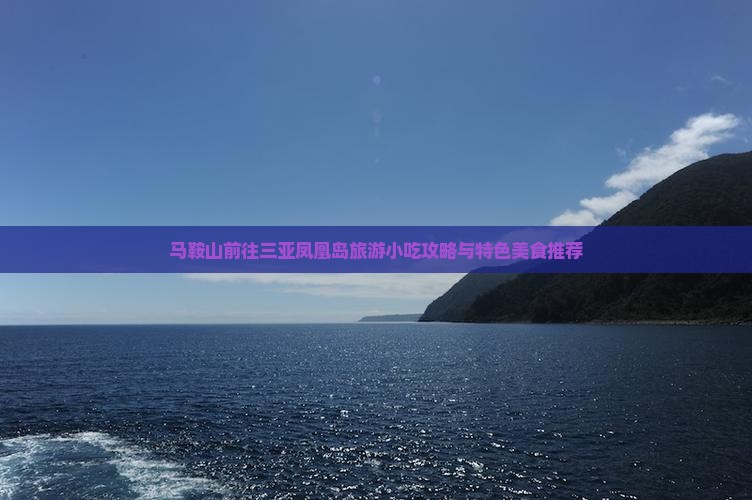 马鞍山前往三亚凤凰岛旅游小吃攻略与特色美食推荐