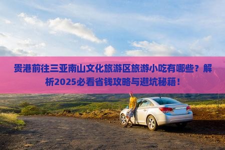 贵港前往三亚南山文化旅游区旅游小吃