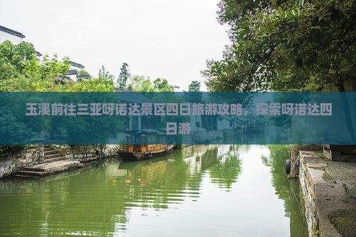 玉溪前往三亚呀诺达景区四日游