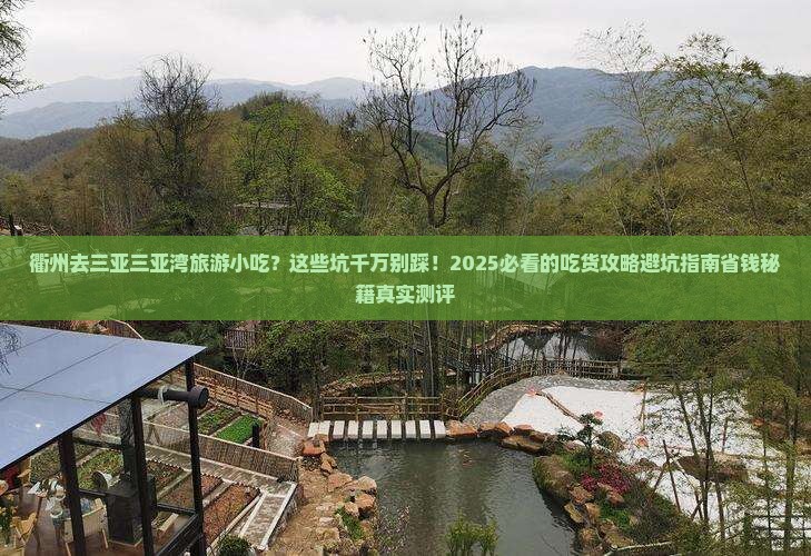 衢州前往三亚三亚湾旅游小吃