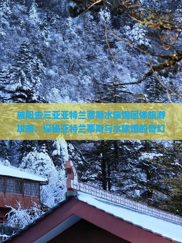 咸阳去三亚亚特兰蒂斯水族馆团体旅游