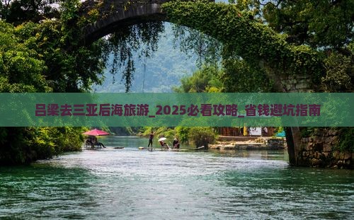 吕梁去三亚后海旅游