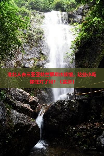 淮北去三亚亚特兰蒂斯水族馆旅游小吃