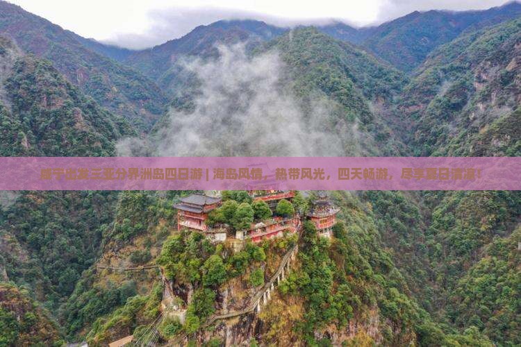咸宁出发三亚分界洲岛四日游
