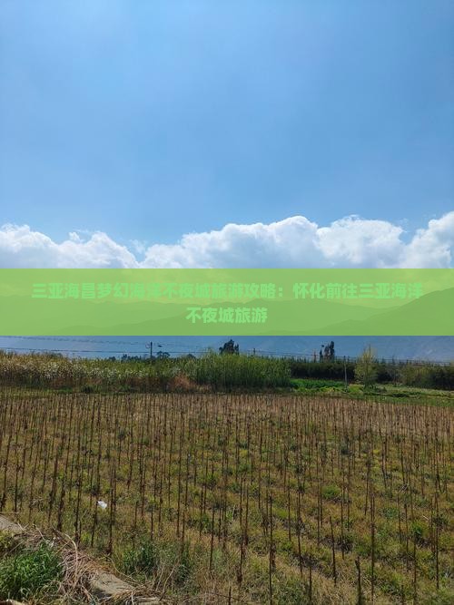 怀化前往三亚海昌梦幻海洋不夜城旅行社