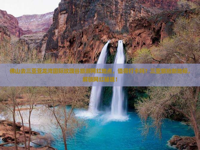 佛山去三亚亚龙湾国际玫瑰谷旅游网红地点