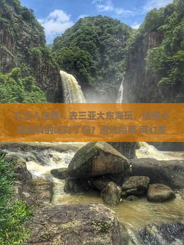 九江前往三亚大东海旅游小吃