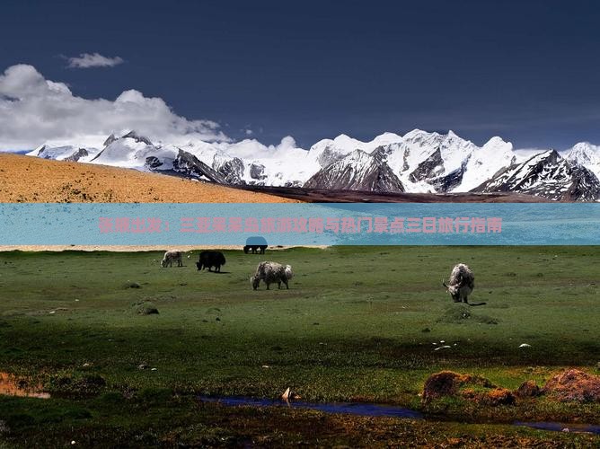 张掖出发：三亚呆呆岛旅游攻略与热门景点三日旅行指南
