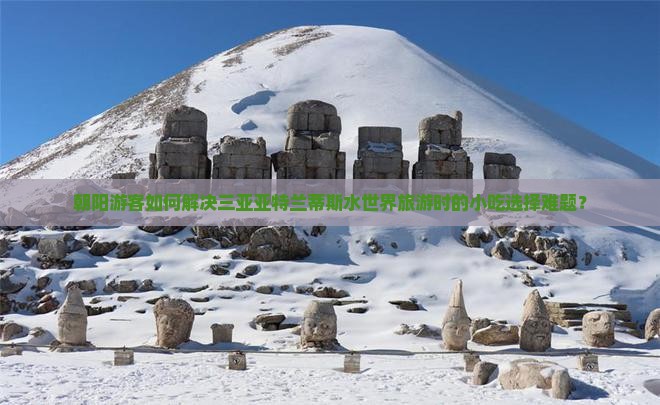 朝阳游客如何解决三亚亚特兰蒂斯水世界旅游时的小吃选择难题？