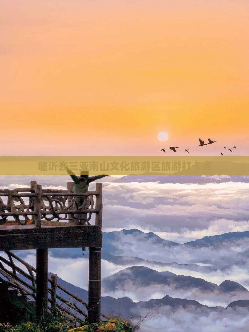 临沂去三亚南山文化旅游区旅游打卡点