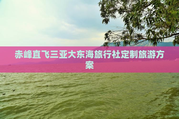 赤峰直飞三亚大东海旅行社定制旅游方案