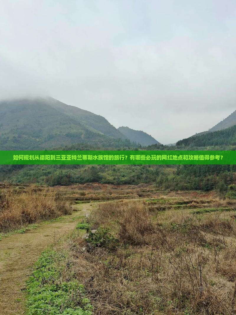 如何规划从德阳到三亚亚特兰蒂斯水族馆的旅行？有哪些必玩的网红地点和攻略值得参考？
