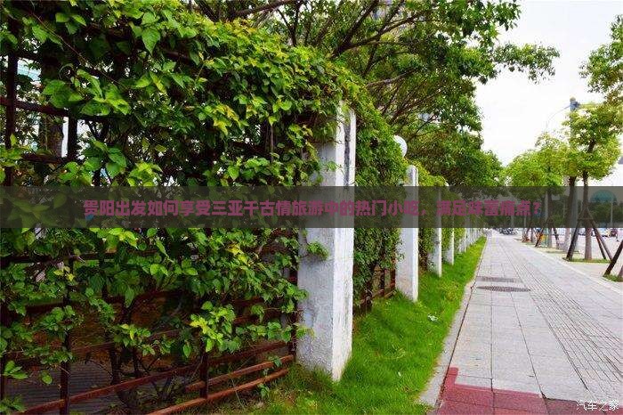 贵阳出发如何享受三亚千古情旅游中的热门小吃，满足味蕾痛点？