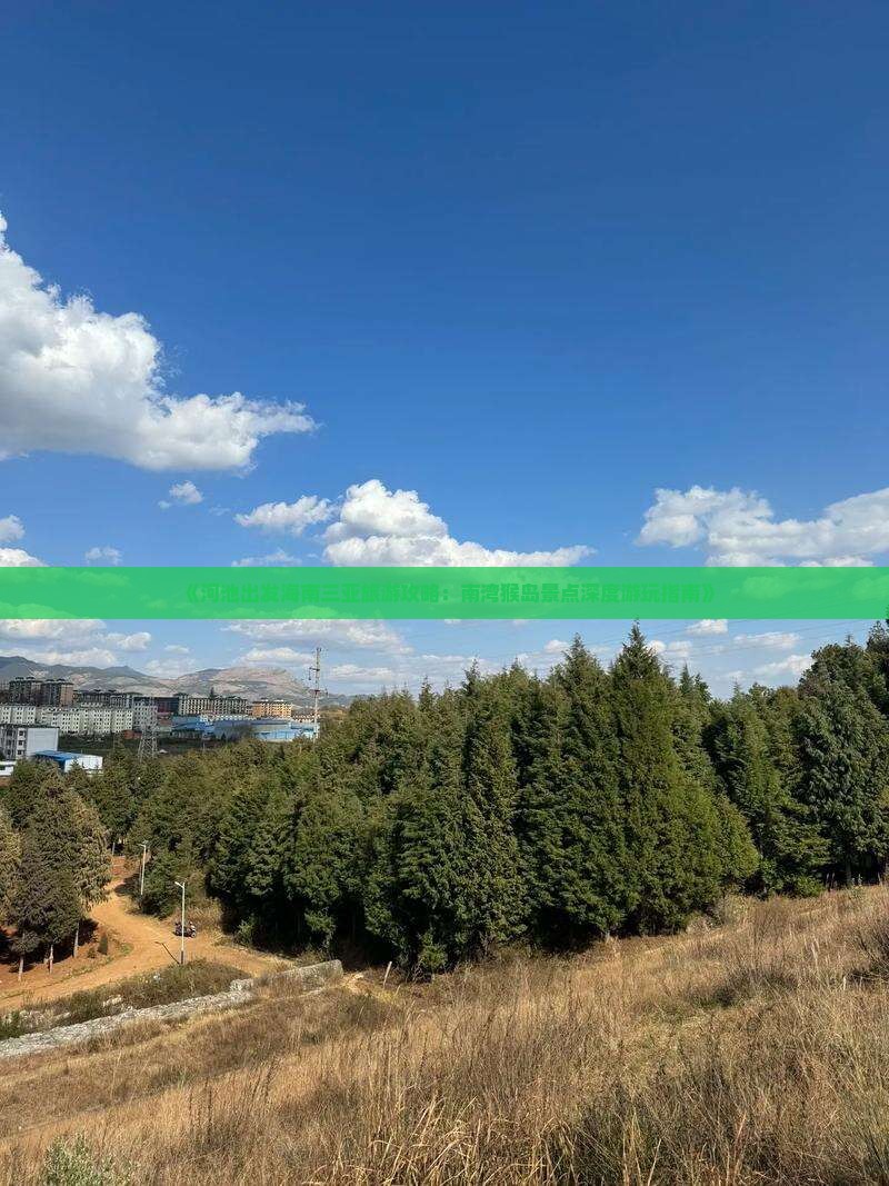 《河池出发海南三亚旅游攻略：南湾猴岛景点深度游玩指南》