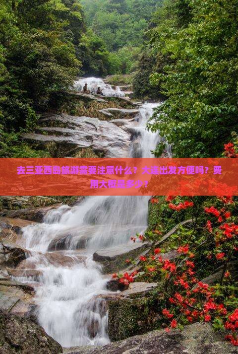 去三亚西岛旅游需要注意什么？大连出发方便吗？费用大概是多少？