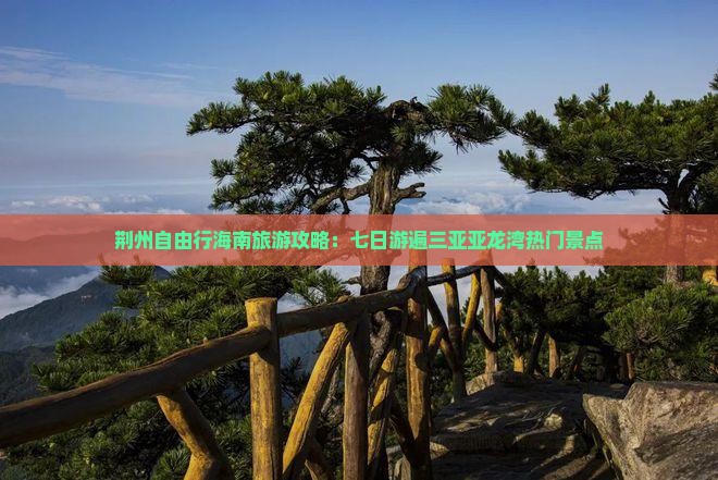 荆州自由行海南旅游攻略：七日游遍三亚亚龙湾热门景点