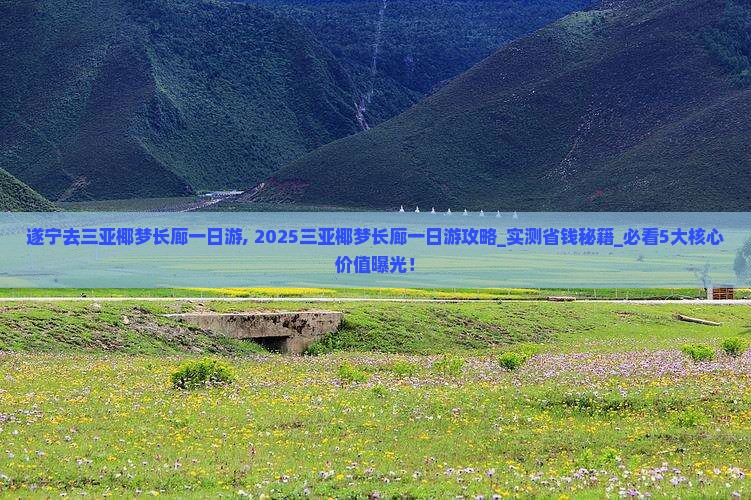 遂宁去三亚椰梦长廊一日游