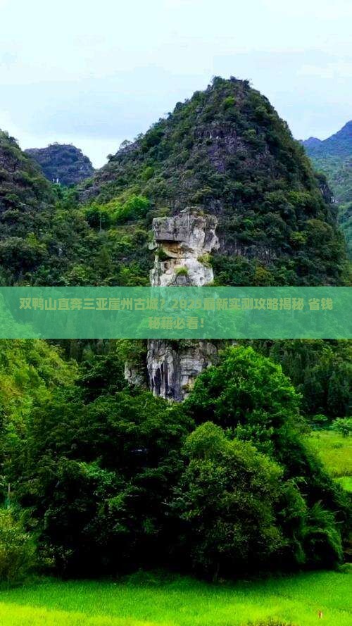 双鸭山去三亚崖洲古城团体旅游