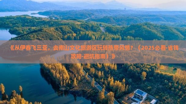 伊春去三亚南山文化旅游区旅游