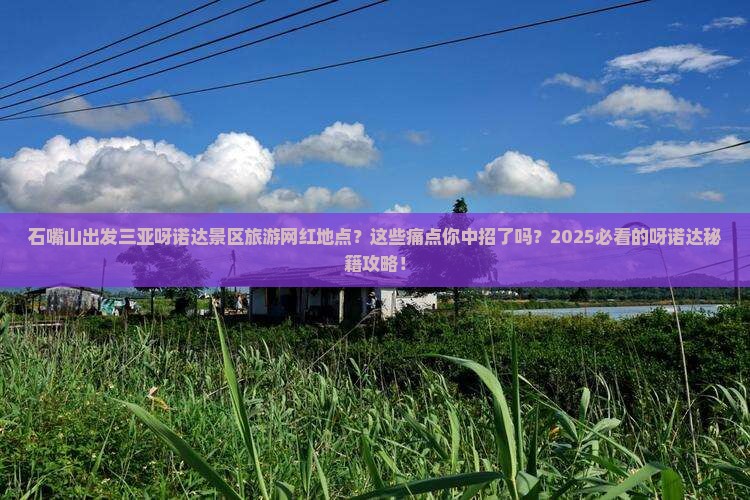 石嘴山出发三亚呀诺达景区旅游网红地点