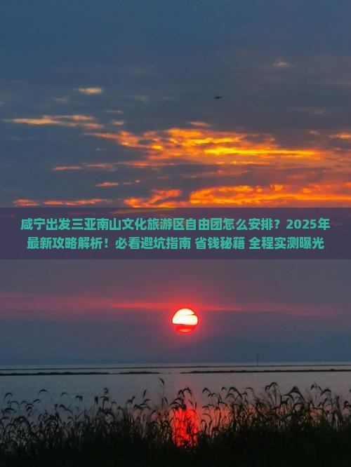 咸宁出发三亚南山文化旅游区自由团