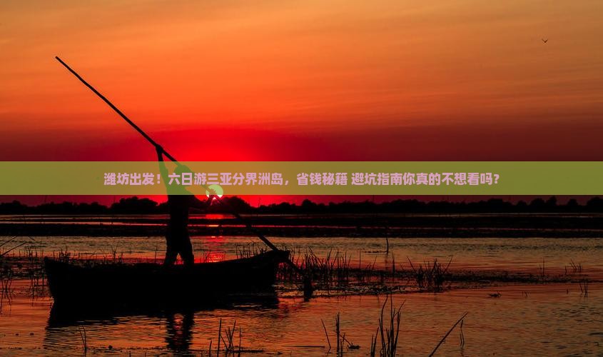 潍坊前往三亚分界洲岛六日游