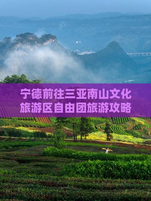 宁德前往三亚南山文化旅游区自由团