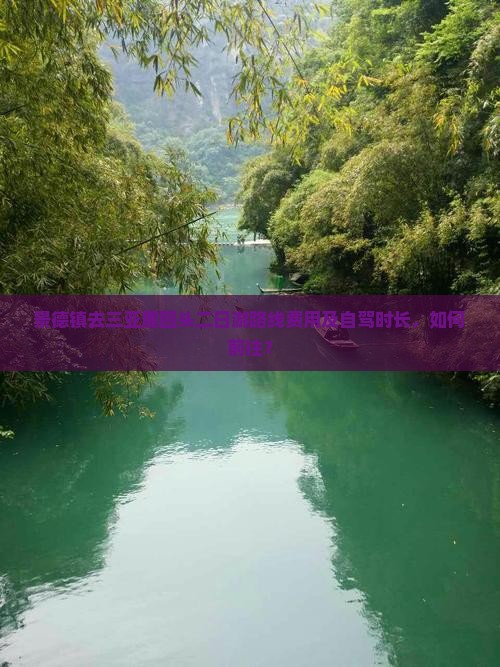 景德镇去三亚鹿回头二日游
