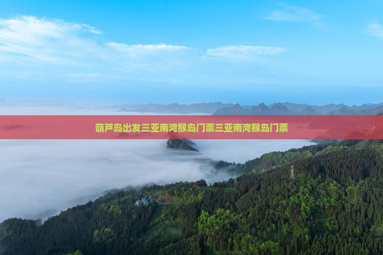 葫芦岛出发三亚南湾猴岛门票