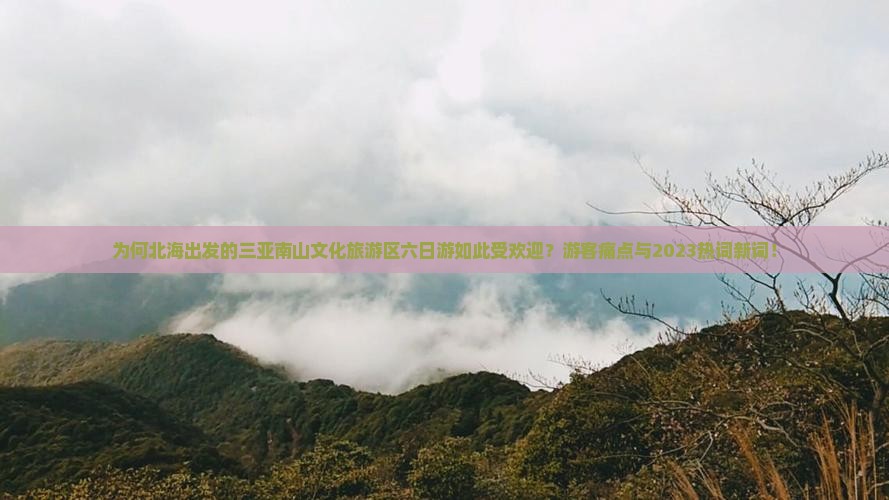 为何北海出发的三亚南山文化旅游区六日游如此受欢迎？游客痛点与2023热词新词！