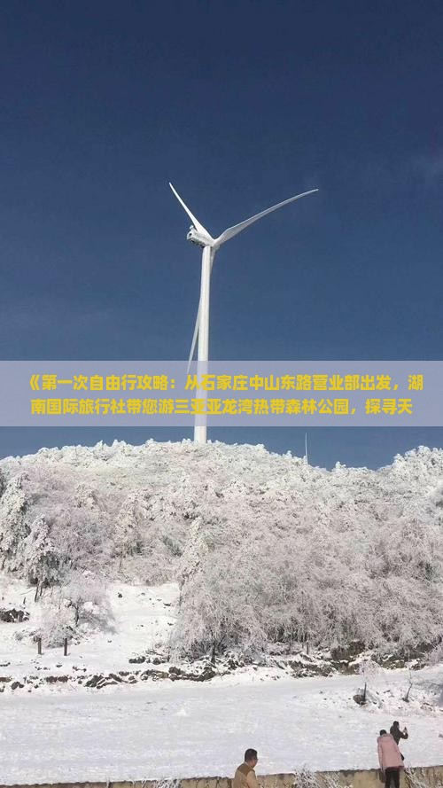 《第一次自由行攻略：从石家庄中山东路营业部出发，湖南国际旅行社带您游三亚亚龙湾热带森林公园，探寻天堂般景点》