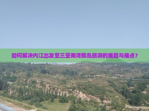 如何解决内江出发至三亚南湾猴岛旅游的难题与痛点？