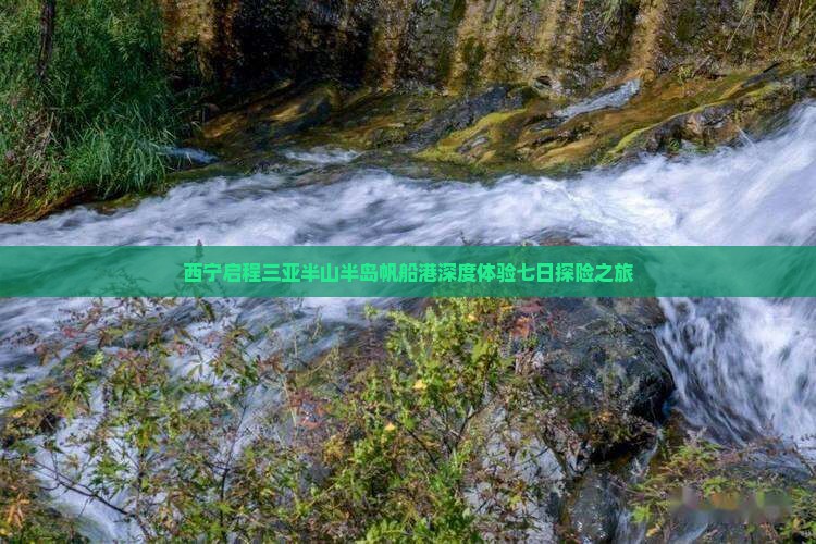 西宁启程三亚半山半岛帆船港深度体验七日探险之旅